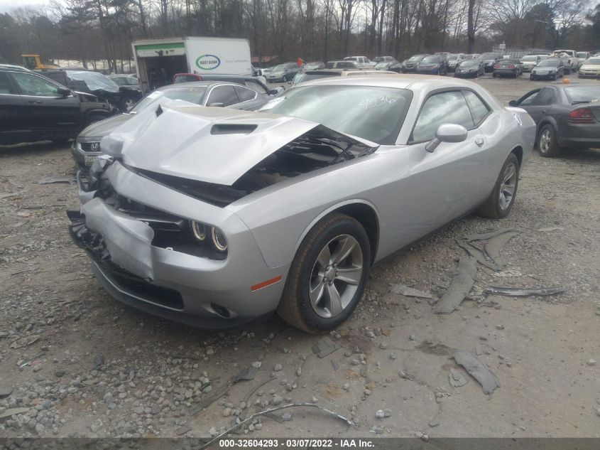 2019 DODGE CHALLENGER SXT 2C3CDZAG5KH744536