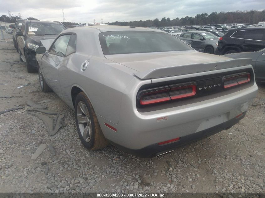 2019 DODGE CHALLENGER SXT 2C3CDZAG5KH744536