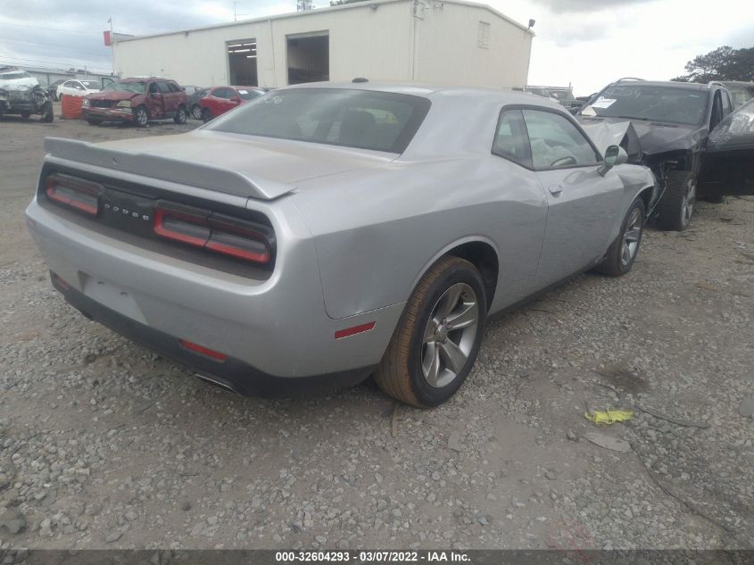 2019 DODGE CHALLENGER SXT 2C3CDZAG5KH744536