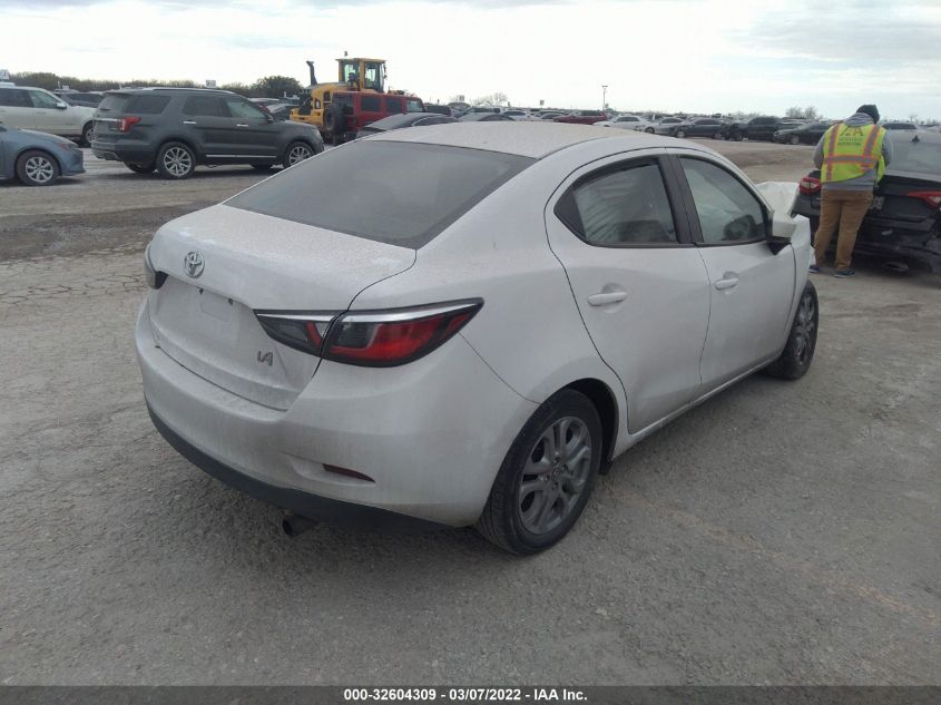 2018 TOYOTA YARIS IA 3MYDLBYVXJY330256