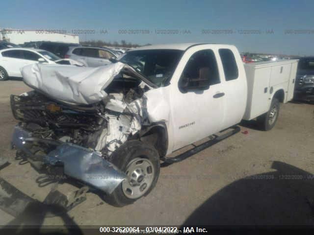 2013 CHEVROLET SILVERADO 2500HD WORK TRUCK 1GB2CVCG2DZ303177