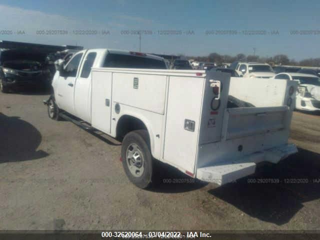 2013 CHEVROLET SILVERADO 2500HD WORK TRUCK 1GB2CVCG2DZ303177
