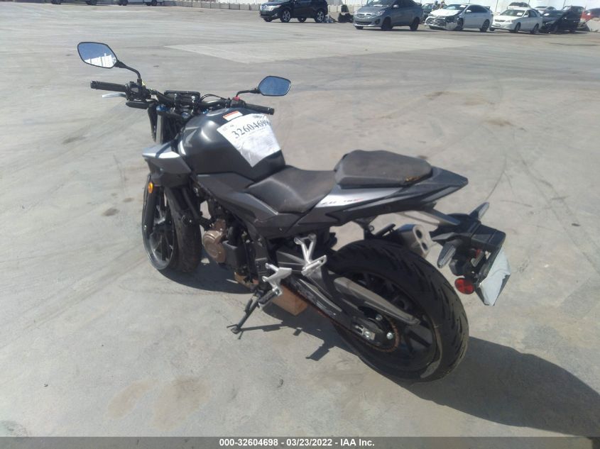 2021 HONDA CB500 FA MLHPC6351M5200004