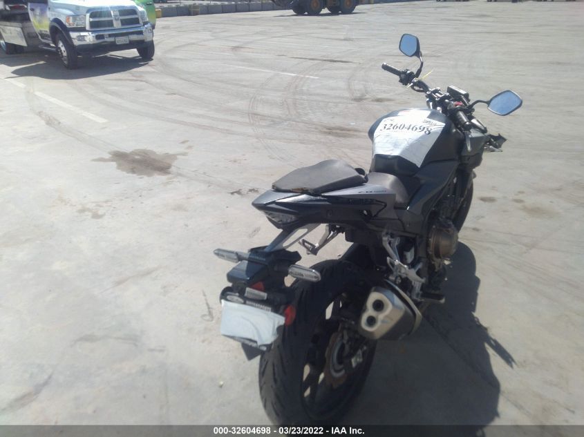 2021 HONDA CB500 FA MLHPC6351M5200004
