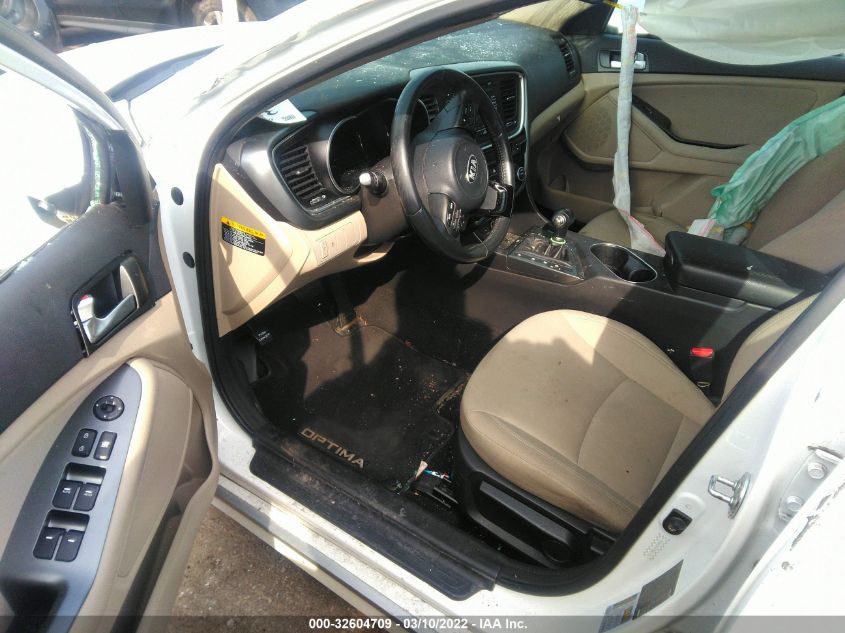 2015 KIA OPTIMA HYBRID KNAGM4ADXF5081786