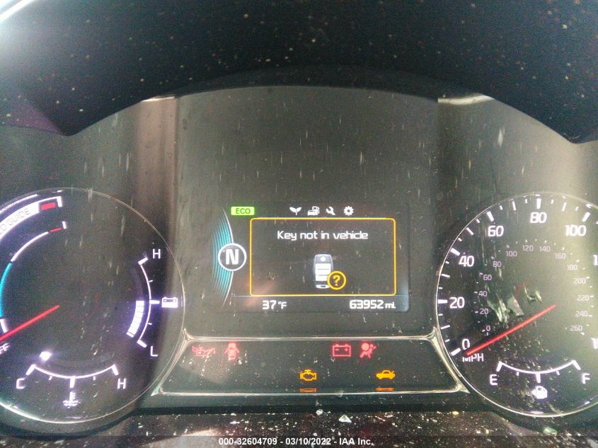 2015 KIA OPTIMA HYBRID KNAGM4ADXF5081786