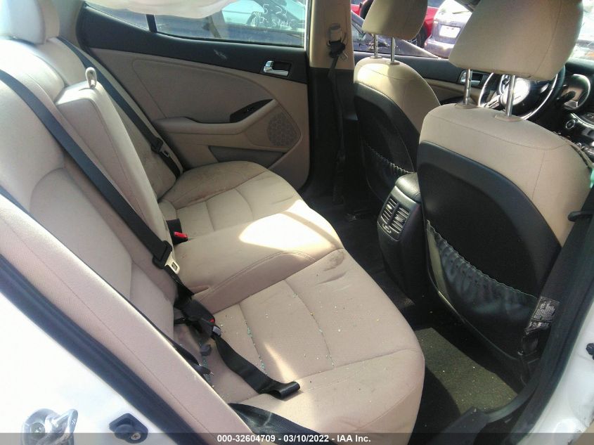 2015 KIA OPTIMA HYBRID KNAGM4ADXF5081786