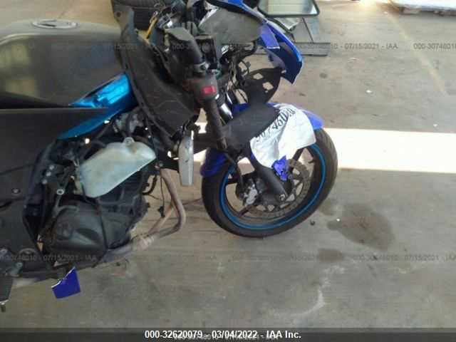 2010 KAWASAKI EX250 J JKAEXMJ15ADA50691