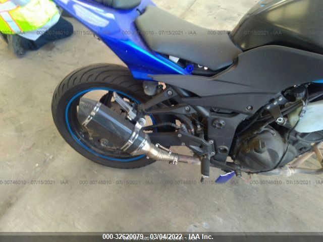 2010 KAWASAKI EX250 J JKAEXMJ15ADA50691
