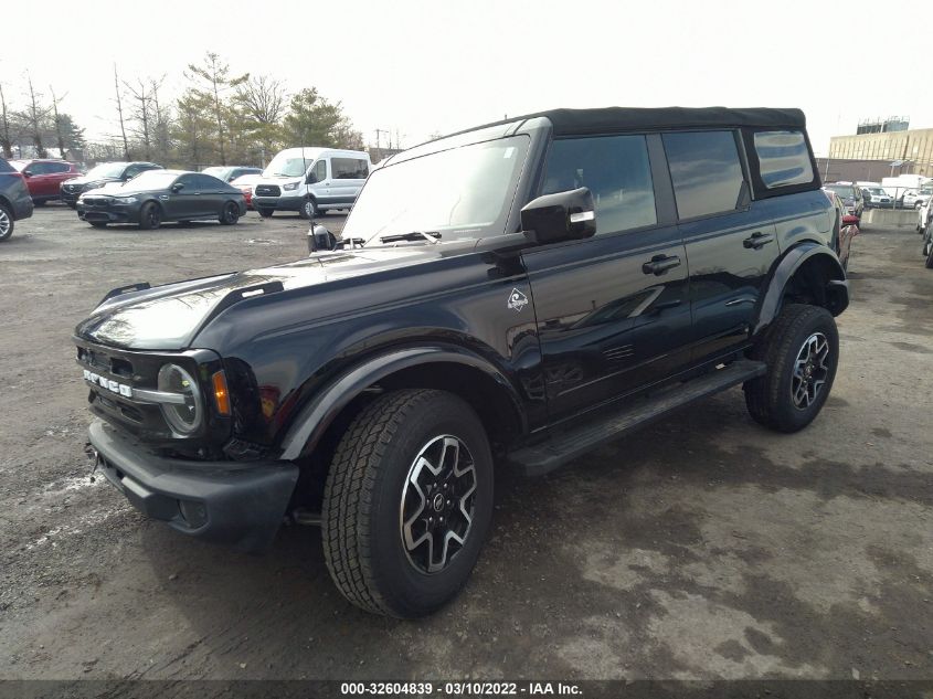 2021 FORD BRONCO BASE/BIG BEND 1FMDE5BH4MLA93995