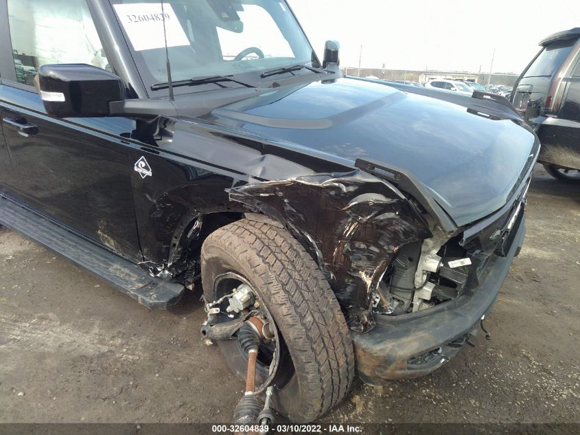2021 FORD BRONCO BASE/BIG BEND 1FMDE5BH4MLA93995