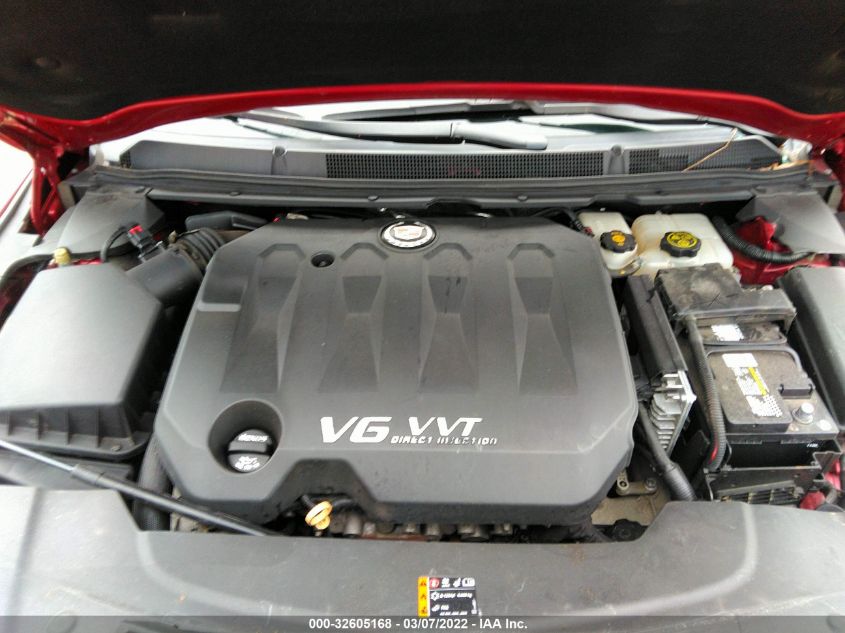 2013 CADILLAC XTS LUXURY 2G61P5S31D9180804