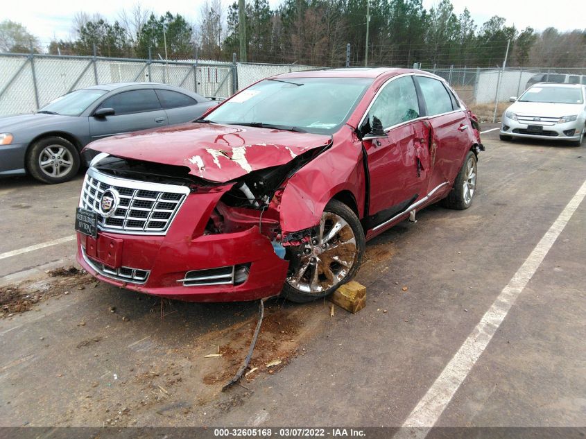 2013 CADILLAC XTS LUXURY 2G61P5S31D9180804