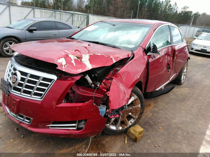 2013 CADILLAC XTS LUXURY 2G61P5S31D9180804