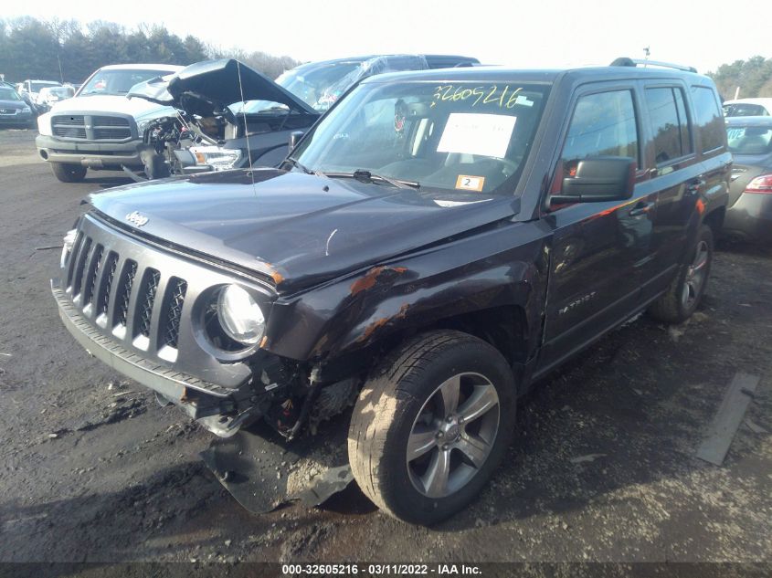 2016 JEEP PATRIOT HIGH ALTITUDE EDITION 1C4NJRFB4GD696882