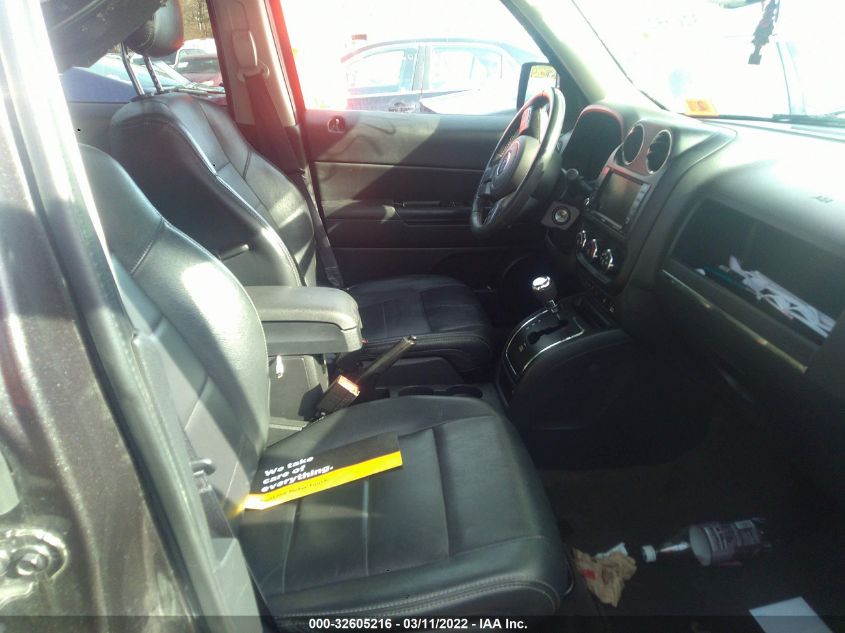 2016 JEEP PATRIOT HIGH ALTITUDE EDITION 1C4NJRFB4GD696882