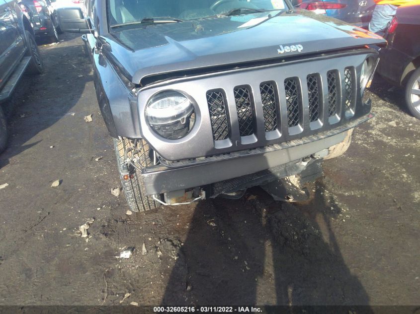2016 JEEP PATRIOT HIGH ALTITUDE EDITION 1C4NJRFB4GD696882
