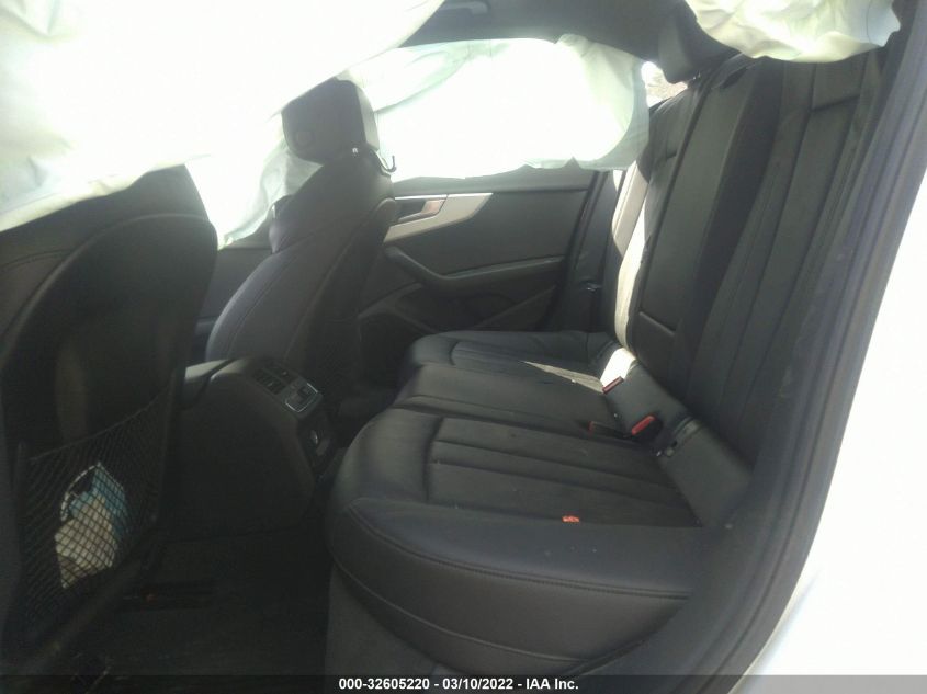 2017 AUDI A4 PREMIUM WAUANAF4XHN064385