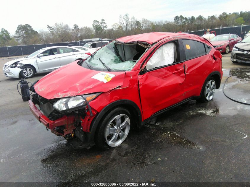 2016 HONDA HR-V LX 3CZRU5H30GM749826