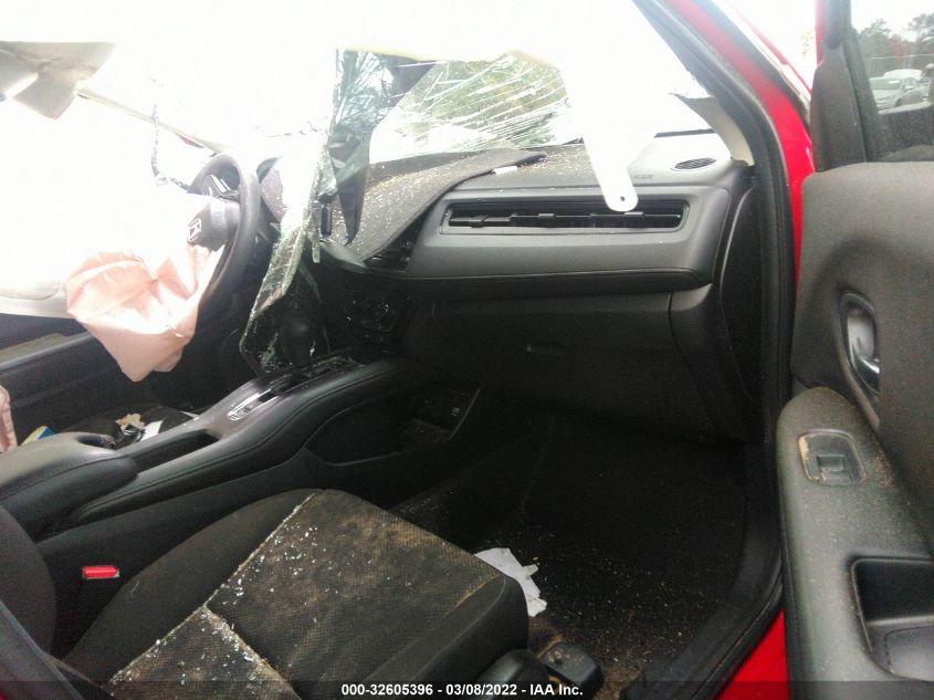 2016 HONDA HR-V LX 3CZRU5H30GM749826