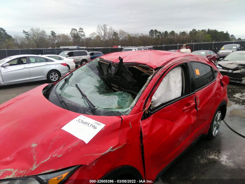 2016 HONDA HR-V LX 3CZRU5H30GM749826