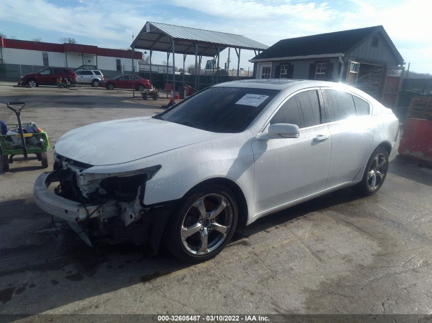 2013 ACURA TL TECH 19UUA8F5XDA006700