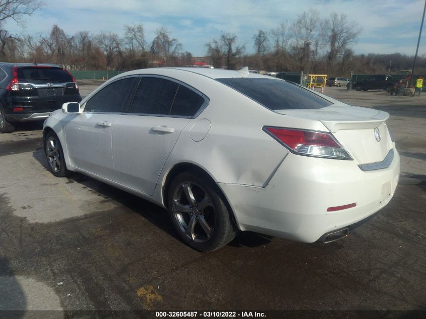 2013 ACURA TL TECH 19UUA8F5XDA006700
