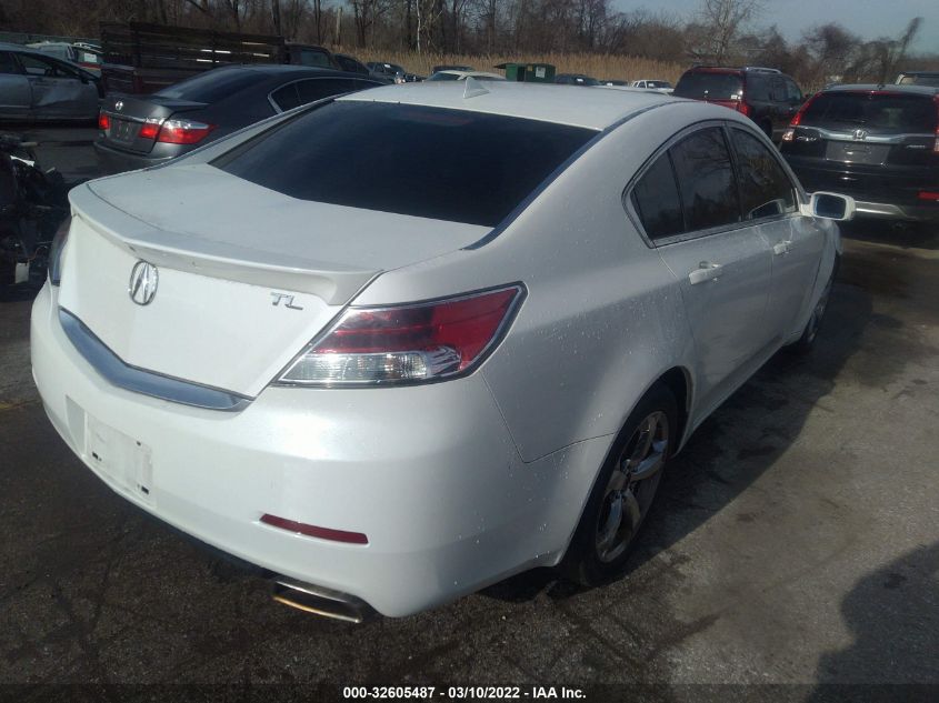 2013 ACURA TL TECH 19UUA8F5XDA006700