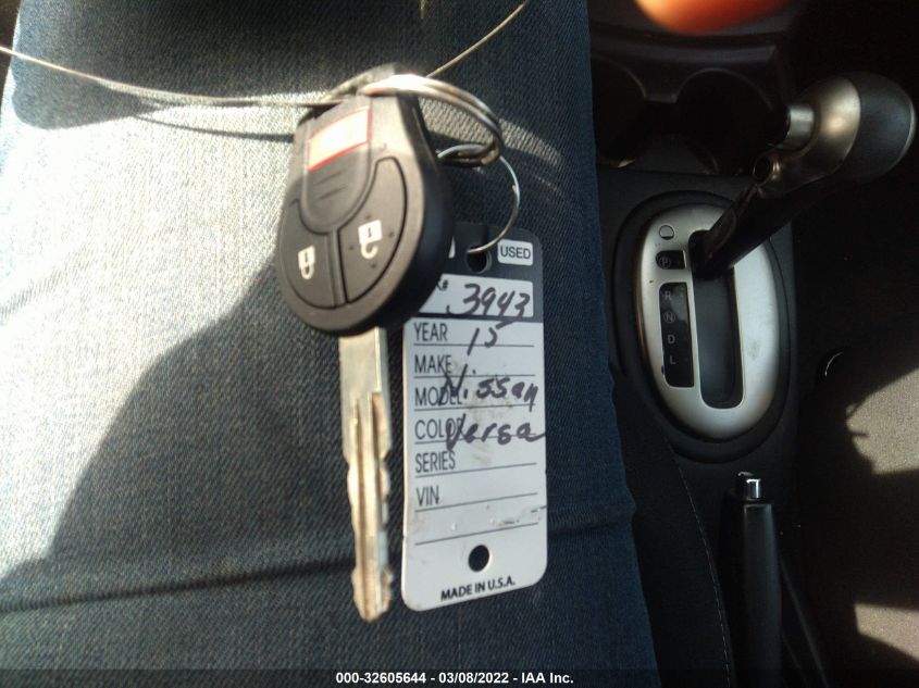2015 NISSAN VERSA NOTE S/S PLUS/SV/SR/SL 3N1CE2CP2FL370707