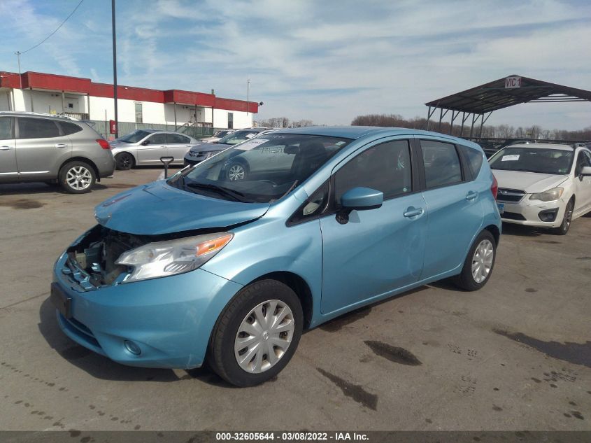 2015 NISSAN VERSA NOTE S/S PLUS/SV/SR/SL 3N1CE2CP2FL370707