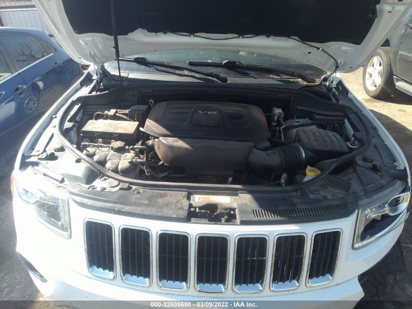2016 JEEP GRAND CHEROKEE LIMITED 1C4RJFBG8GC357307