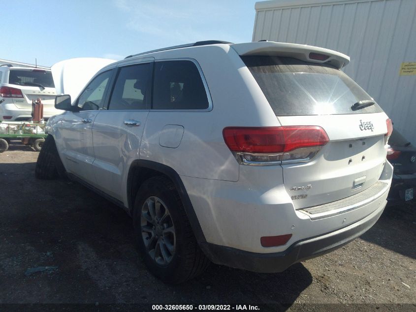 2016 JEEP GRAND CHEROKEE LIMITED 1C4RJFBG8GC357307