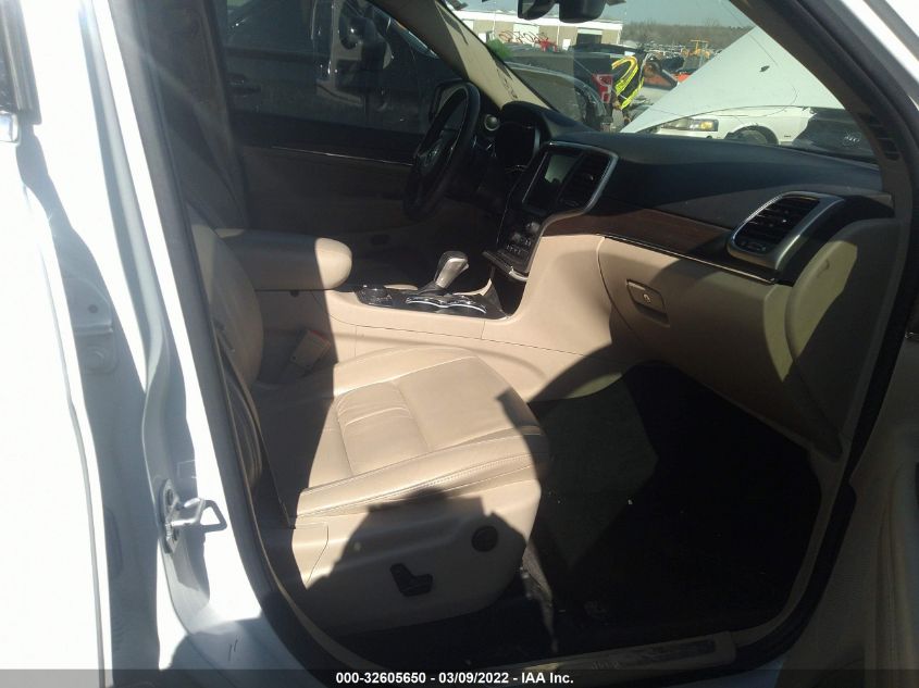 2016 JEEP GRAND CHEROKEE LIMITED 1C4RJFBG8GC357307