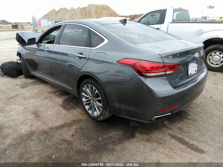 2015 HYUNDAI GENESIS 3.8L KMHGN4JE8FU070683