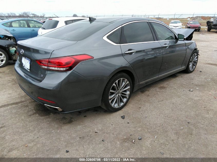 2015 HYUNDAI GENESIS 3.8L KMHGN4JE8FU070683