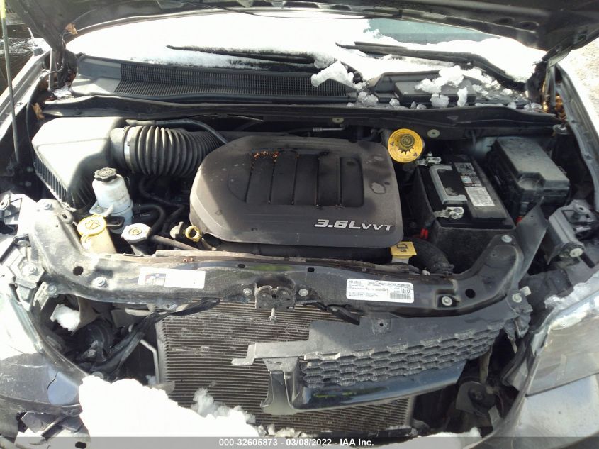 2018 DODGE GRAND CARAVAN SE PLUS 2C4RDGBG8JR215213