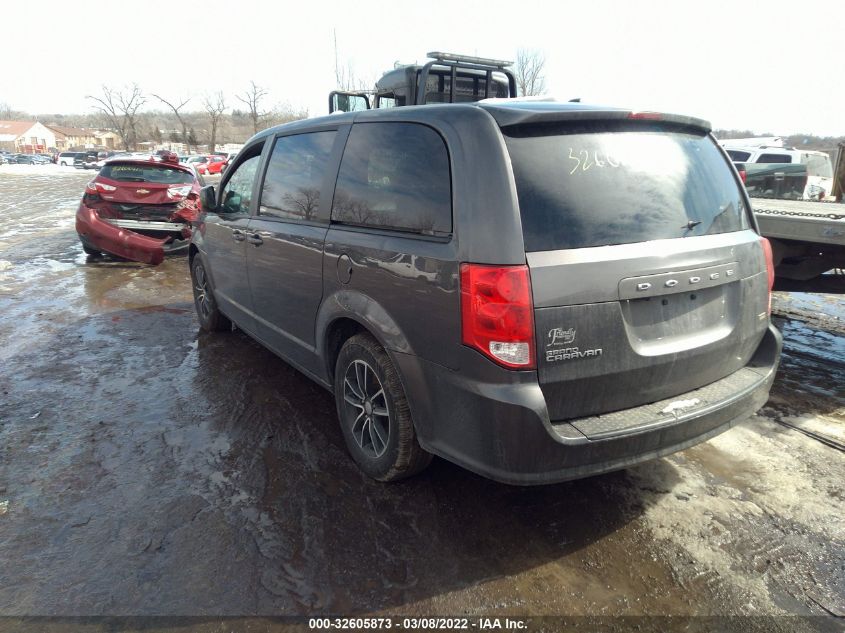2018 DODGE GRAND CARAVAN SE PLUS 2C4RDGBG8JR215213