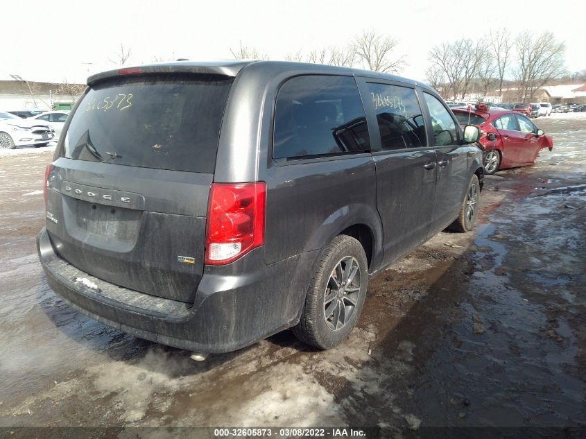 2018 DODGE GRAND CARAVAN SE PLUS 2C4RDGBG8JR215213