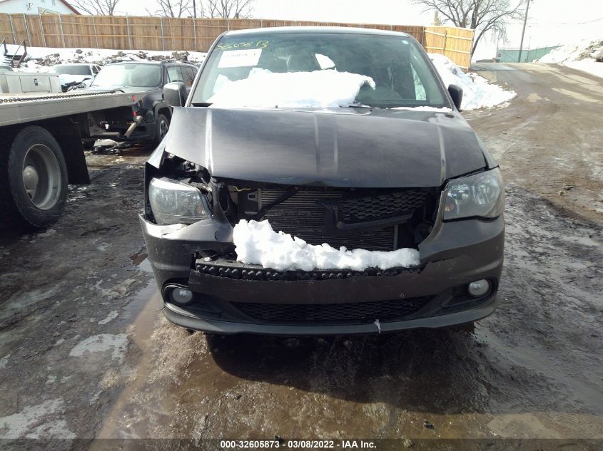 2018 DODGE GRAND CARAVAN SE PLUS 2C4RDGBG8JR215213