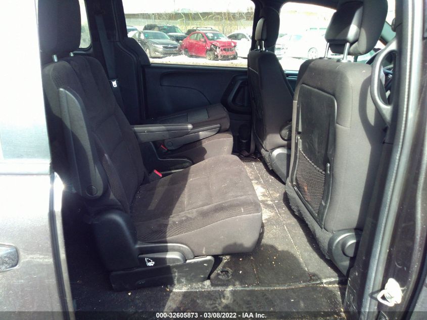 2018 DODGE GRAND CARAVAN SE PLUS 2C4RDGBG8JR215213