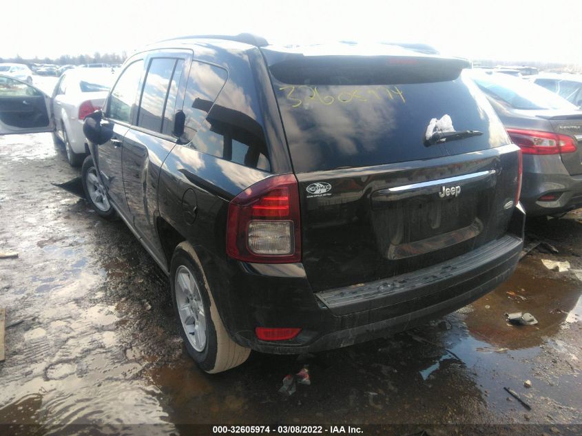 2017 JEEP COMPASS LATITUDE 1C4NJCEB8HD182128