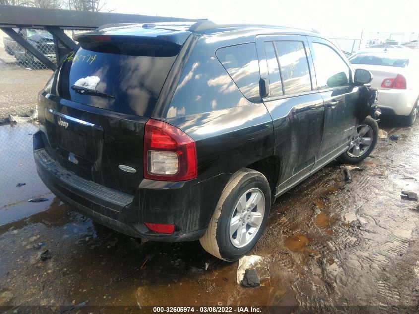 2017 JEEP COMPASS LATITUDE 1C4NJCEB8HD182128