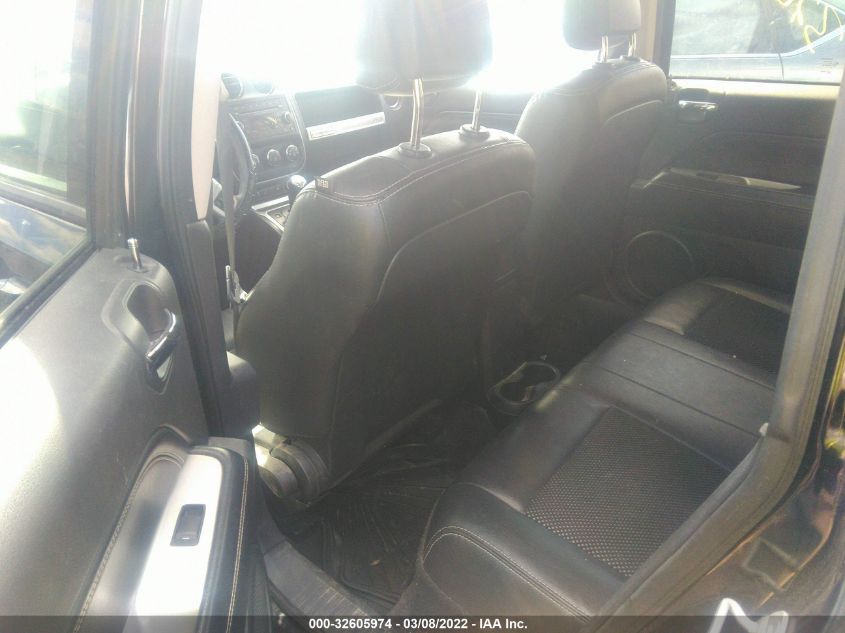 2017 JEEP COMPASS LATITUDE 1C4NJCEB8HD182128