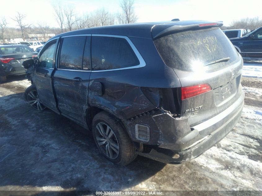 2017 HONDA PILOT EX-L 5FNYF6H56HB042786