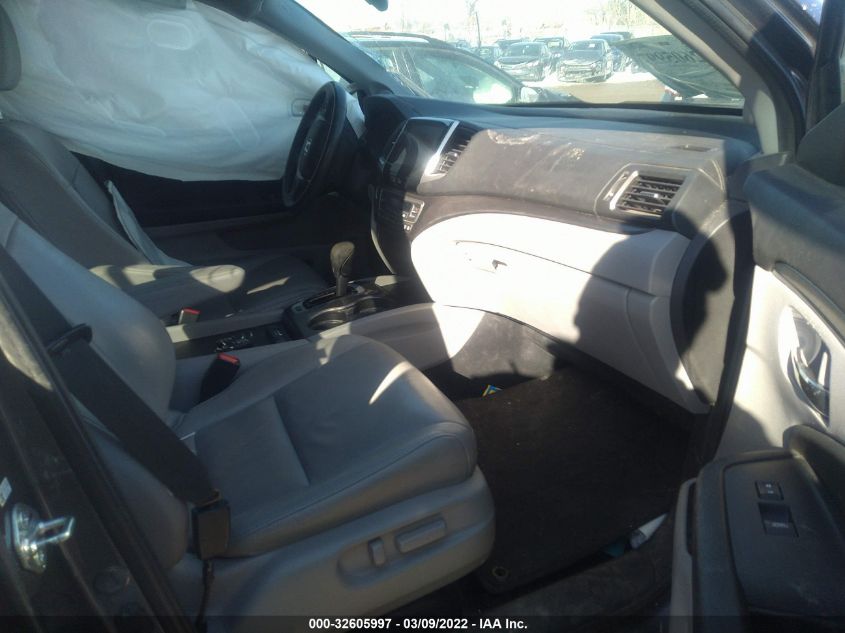 2017 HONDA PILOT EX-L 5FNYF6H56HB042786