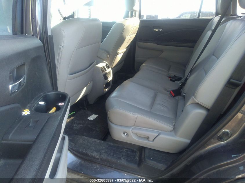 2017 HONDA PILOT EX-L 5FNYF6H56HB042786