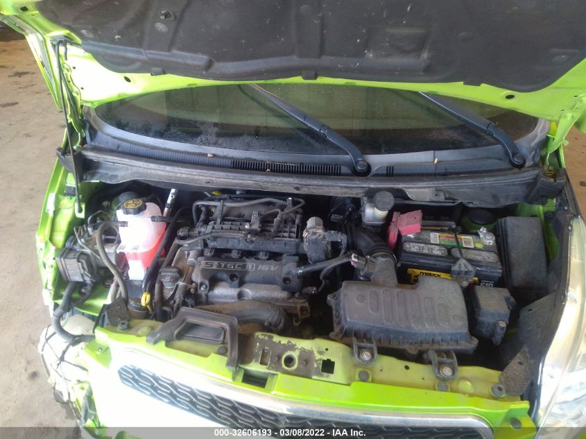 2015 CHEVROLET SPARK LS KL8CB6S99FC757193