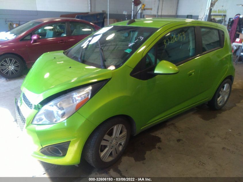 2015 CHEVROLET SPARK LS KL8CB6S99FC757193
