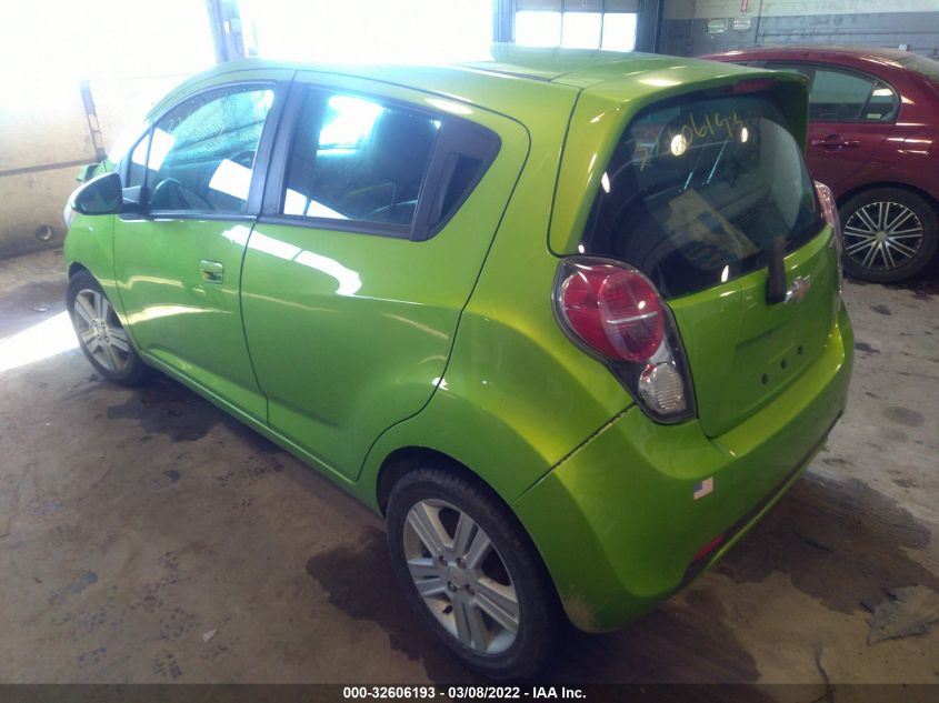 2015 CHEVROLET SPARK LS KL8CB6S99FC757193
