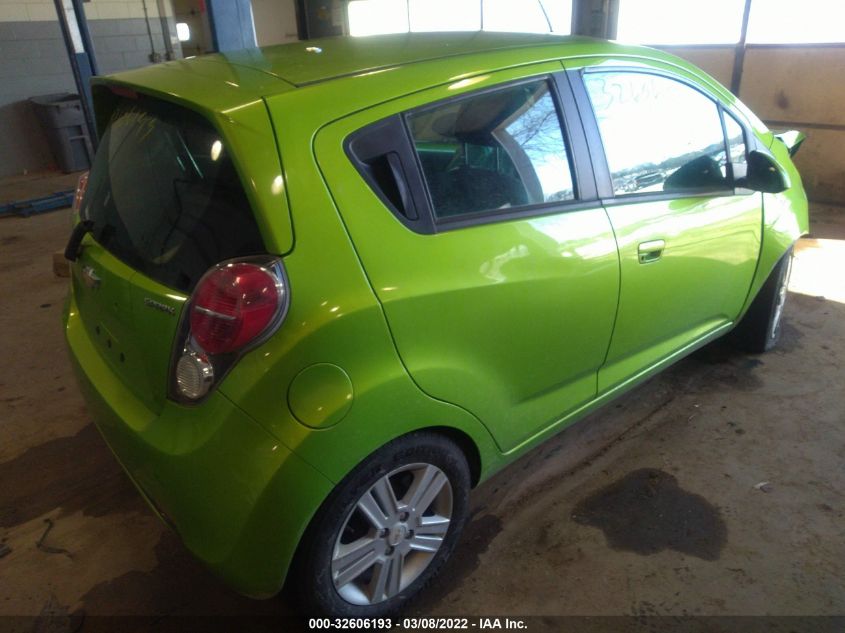 2015 CHEVROLET SPARK LS KL8CB6S99FC757193